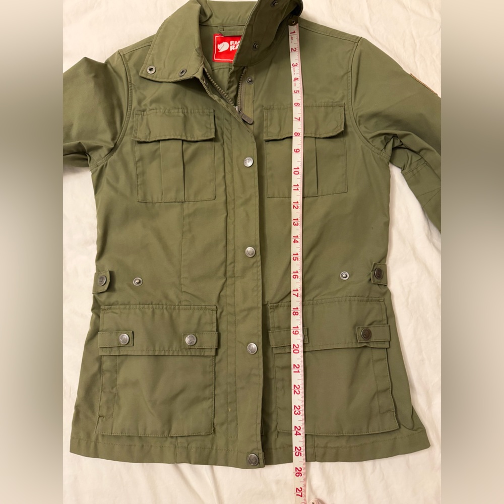 Fjallraven Green Crinan Jacket size XXS - Picture 6 of 6